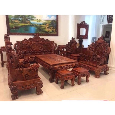 Bộ ghế rồng nghê đỉnh