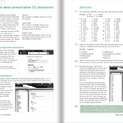 English Pronunciation In Use Advanced Book With Answers And Downloadable Audio