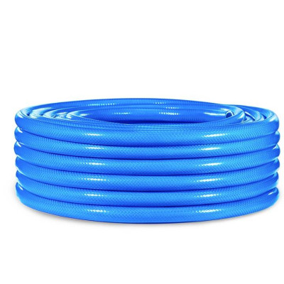 Bộ dây vòi xịt nước rửa xe, tưới cây . tăng áp 3 lần, loại 20m 206701-3 đầu đồng,cút,nối đen+ tặng đai