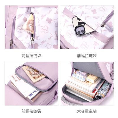 Balo thời trang phong cách Hàn Quốc dày dặn chống thấm nước dùng cho đi học, đi chơi - BEE GEE – BLTT9057A