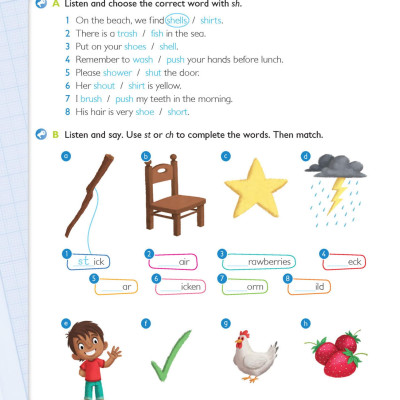 Global Stage Literacy Book And Language Book Level 2