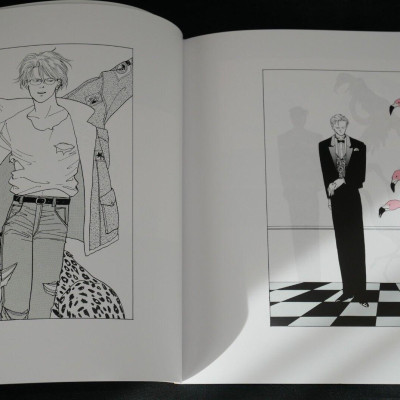 ANGEL EYES 復刻版: イラストブックBANANA FISH/ANGEL EYES