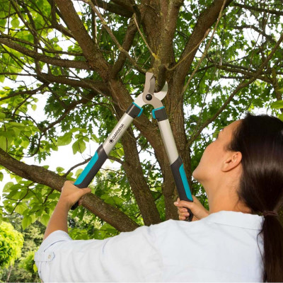 Kéo cắt cành lớn cộng lực 500B Gardena Đức