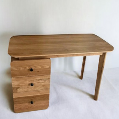 Bàn làm việc 3 ngăn kéo SM03CT Juno Sofa KT Ngang 120 x Sâu 55 x Cao 76cm