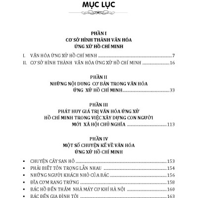 Văn Hoá Soi Đường Cho Quốc Dân Đi - Văn Hoá Ứng Xử Hồ Chí Minh Trong Xây Dựng Con Người Mới