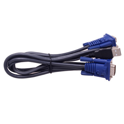 Cáp KVM USB 1.5m - Cáp nối bộ KVM - Hàng Nhập Khẩu
