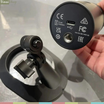 Audio Technica AT2020USB-X - Micro Condenser USB Cho Nhà Sáng Tạo Nội Dung - Hàng chính hãng