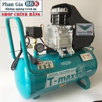 [chính hãƞg] Máy Nén Khí Có Dầu Liền Trục TMAX 3.0 HP 30L, Máy nén khí 100% dây đồng, Bảo hành 1 năm