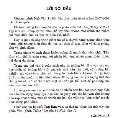 207 Đề Và Bài Văn Hay Lớp 11