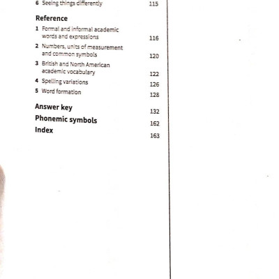 Academic Vocabulary in Use Edition with Answers Edition: Vocabulary Reference and Practice