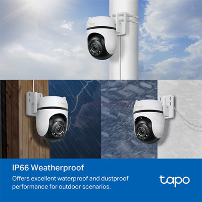 Camera ngoài trời TP-Link Tapo Outdoor Pan/Tilt Home Security Wifi 3K C530WS - Hàng chính hãng