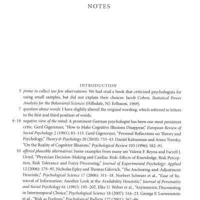 Thinking , Fast and Slow