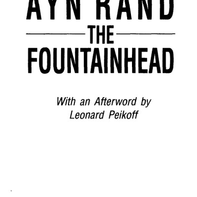 The Fountainhead
