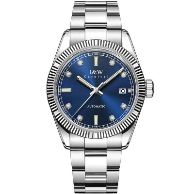 Đồng hồ nam chính hãng IW CARNIVAL IW786G-1,,kính sapphire,chống xước,chống nước 30m,Bh 24 tháng,máy cơ (automatic)