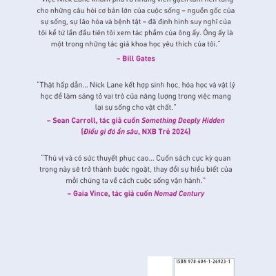 Sách - Vũ Điệu Sự Sống - Transformer - Bí Ẩn Hóa Học Sâu Thẳm Của Sự Sống Và Cái Chết