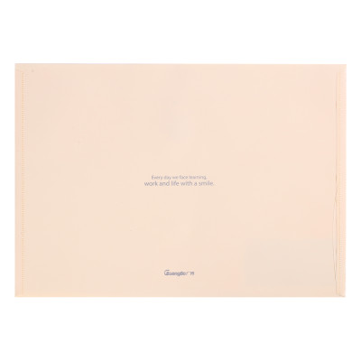 Bìa Nút Dán Guangbo A4 9037 (2 Cái / Xấp) - Vàng