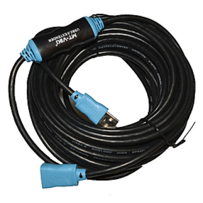 Cáp nối dài USB 20m Có IC khuếch đại tín hiệu VIKI - Hàng Nhập Khẩu