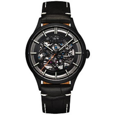 Đồng Hồ Nam I&W Carnival 588G1 Chính Hãng Full Box Chống Nước Kính Chống Xước Dây Da Cao Cấp BH 60T (Máy Cơ Tự Động)