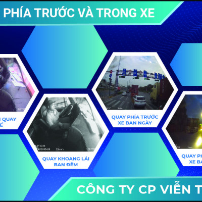 Camera VS-ND10 Nghị Định 10 Phục Vụ Đăng Kiểm (2 camera rời) – Tặng 1 Năm 4G Miễn Phí + Thẻ Nhớ 128GB