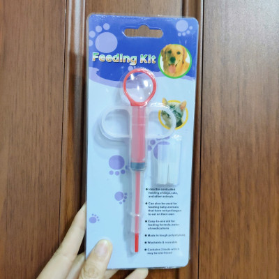 Dụng Cụ Hỗ Trợ Ăn Uống Thuốc Cho Chó Mèo 