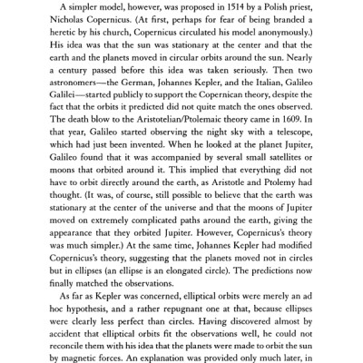 A Brief History Of Time : From Big Bang To Black Holes