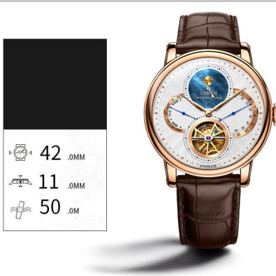 Đồng hồ Nam chính hãng LOBINNI No.16015