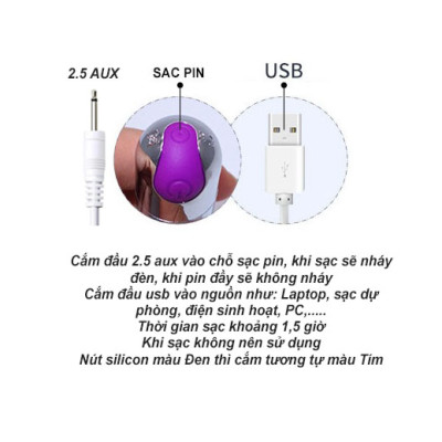 Dây sạc cho máy massage mắt mini 10, 20 chế độ (tùy chọn) (còn hàng) (Hàng Chính Hãng)