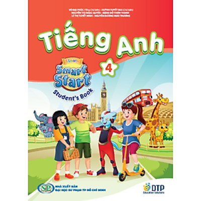 Tiếng Anh 4 i-Learn Smart Start - Student
