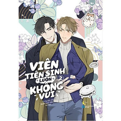 Sách - Viên Tiên Sinh Luôn Không Vui - Tập 2 - AZ Việt Nam