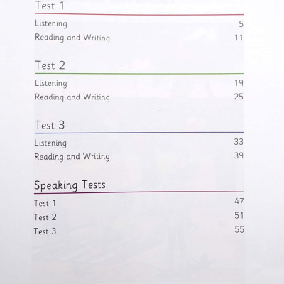 Pre A1 Starters 4 Authentic Practice Tests: Student