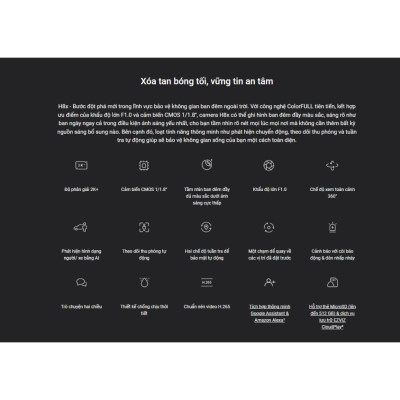 Camera Wi-Fi Quay Quét 360° Ezviz H8x 2K⁺ AI - Hàng chính hãng