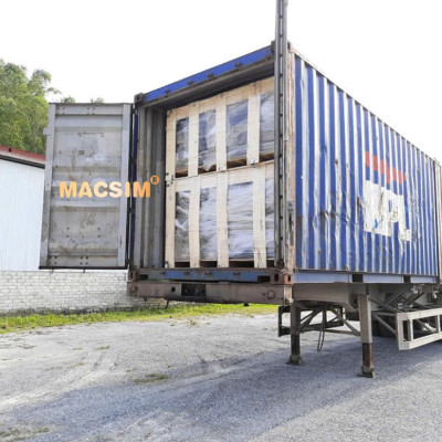 Vali cao cấp Macsim Hanke MSH9861 size 18 inch hàng loại 1 màu trắng