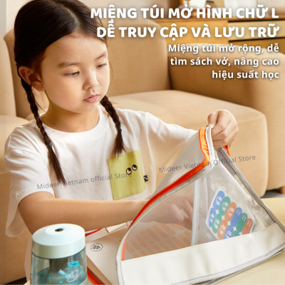 Túi lưới đựng tài liệu nhiều ngăn A4 mideer Organized Subject Storage Bag