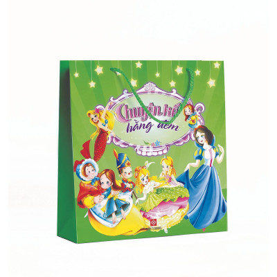 Sách - Chuyện Kể Hằng Đêm - Combo 8 Tập - Đinh Tị Books