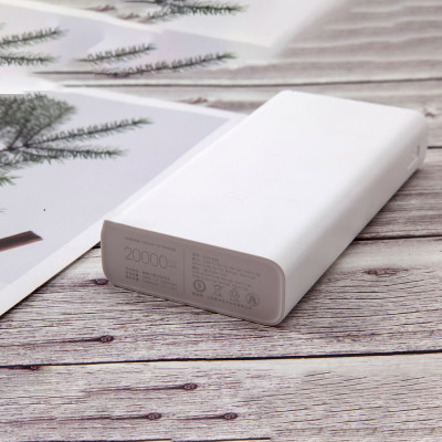 Pin sạc dự phòng Xiaomi 20000Mah gen 3 PLM18ZM - Hàng nhập khẩu