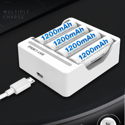 Bộ sạc pin AA/AAA 1.2V C8002 