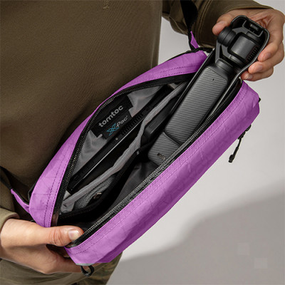 Túi đeo chéo Tomtoc Aviator-T35 RFID Sling Bag 3.5L T35M1 - Hàng chính hãng