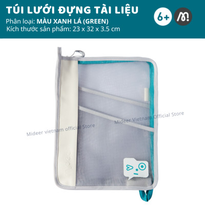 Túi lưới đựng tài liệu nhiều ngăn A4 mideer Organized Subject Storage Bag
