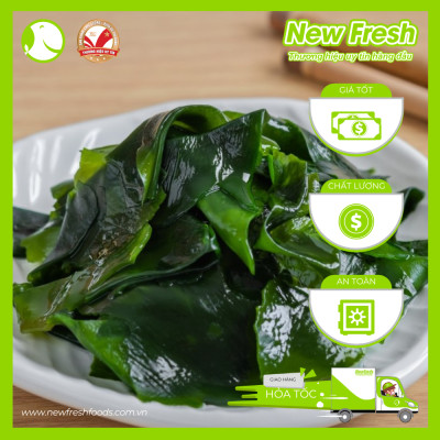 [GIAO NHANH HCM] Rong Biển Tươi - Túi 500Gram