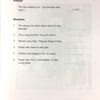 Cambridge Young Learner English Test Movers 6: Student Book