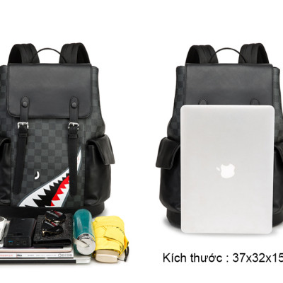 Balo da nam tự nhiên cao cấp mang phong cách mới