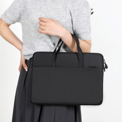 Túi xách chống sốc  dành cho laptop macbook surface, túi công sở nam nữ cặp công sở đeo chéo đựng laptop - Hàng chính hãng