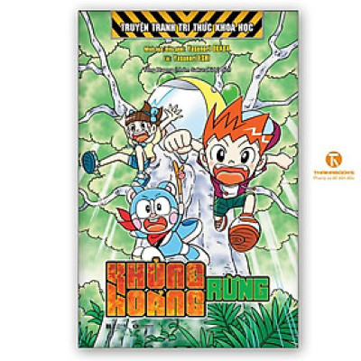 Sách - Khủng Hoảng Rừng - Truyện Tranh Tri Thức Khoa Học - Thái Hà Books