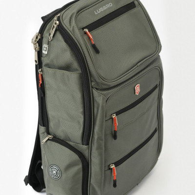 Balo LUGBRO GAMING (RÊU - XÁM 840D)