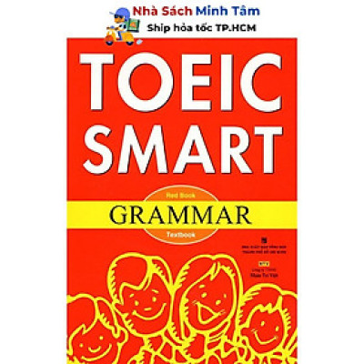 Sách - Toeic Smart - Red Book Grammar (Kèm CD) - Nhân Trí Việt
