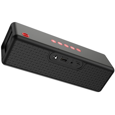 Loa Không Dây Loa Di Động Thể Thao Dành Cho Hoco HC3, Có Hỗ Trợ USB, Bluetooth V5.0, Pin 2400mAh, Cho 6 Giờ Nghe Nhạc - Hàng Chính Hãng
