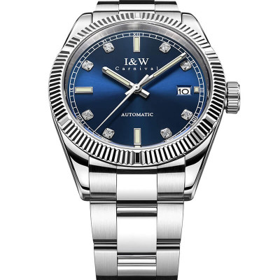 Đồng hồ nam chính hãng IW CARNIVAL IW786G-1,,kính sapphire,chống xước,chống nước 30m,Bh 24 tháng,máy cơ (automatic)