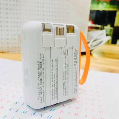 Pin sạc dự phòng 22.5W sạc siêu nhanh SHOUHUZHE SH-171 dung lượng 10000mAh sạc nhanh hai chiều, tiêu chuẩn 3C quốc gia, hàng chính hãng