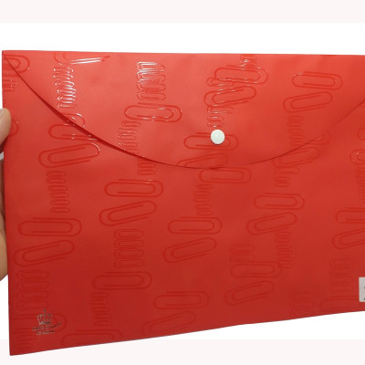 Bìa Nút Hoa Văn A4 King-Star KS-209AM