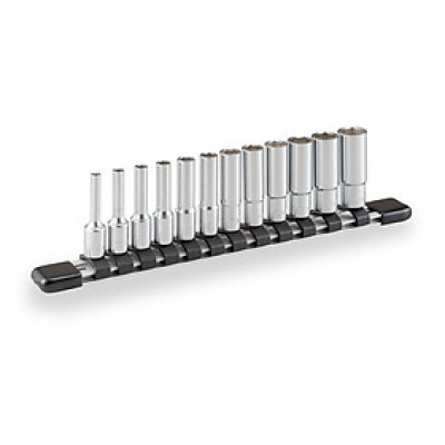 [CHÍNH HÃNG ]Bộ đầu khẩu 1/4" (6 cạnh, có giá đỡ) TONE HSL212